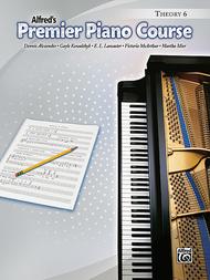 Premier Piano Course Theory, Book 6