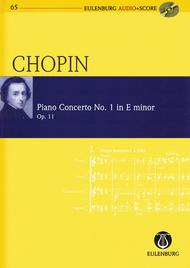 Piano Concerto No. 1 E minor op. 11