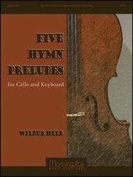 Five Hymn Preludes for Cello and Keyboard