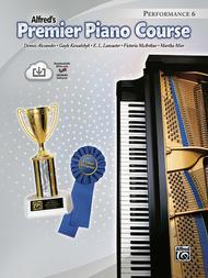 Premier Piano Course Performance, Book 6