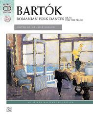 Bartok -- Romanian Folk Dances, Sz. 56 for the Piano