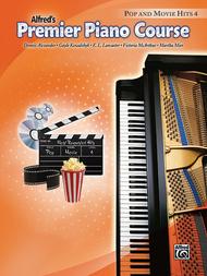 Premier Piano Course Pop and Movie Hits, Book 4