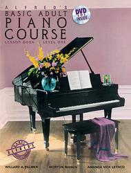 Alfred's Basic Adult Piano Course Lesson Book, Book 1