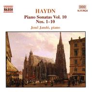 Piano Sonatas Vol. 10