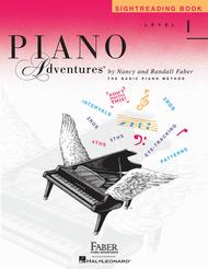 Piano Adventures Level 1 - Sightreading Book