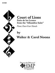 Court of Lions - Piano 4 Hands