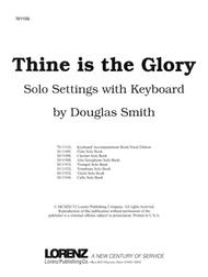 Thine Is the Glory - Keyboard