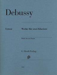 Claude Debussy - Works for Two Pianos