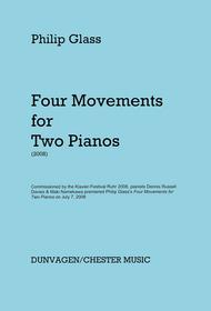 Glass - 4 Movements for Two Pianos