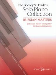 The Boosey & Hawkes Solo Piano Collection: Russian Masters