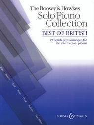 The Boosey & Hawkes Solo Piano Collection - Best of British