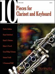 Ten Pieces for Clarinet and Keyboard