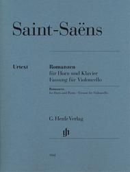 Camille Saint-Saens - Romances for Horn and Piano
