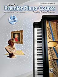 Premier Piano Course Masterworks, Book 6