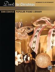 Dan Coates Popular Piano Library -- Duets for Christmas