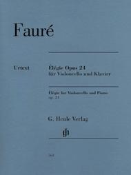 Gabriel Faure - Elegie for Violoncello and Piano, Op. 24