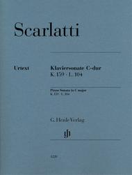 Piano Sonata in C Major K. 159, L. 104