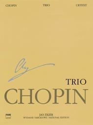 Trio Op. 8 for Piano, Violin and Cello