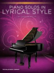 Piano Solos in Lyrical Style