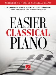 Anthology of Easier Classical Piano