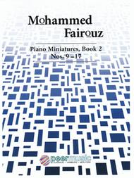 Piano Miniatures, Book 2, Nos. 9-17