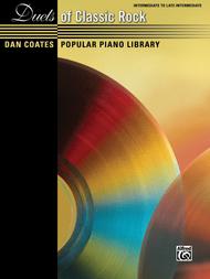 Dan Coates Popular Piano Library -- Duets of Classic Rock