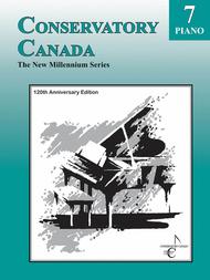 New Millennium Grade 7 Piano Conservatory Canada