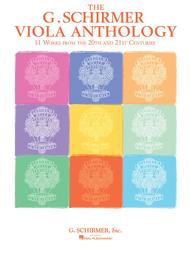 The G. Schirmer Viola Anthology - Viola And Piano