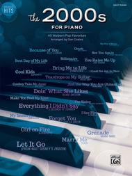 Greatest Hits -- The 2000s for Piano