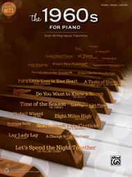 Greatest Hits -- The 1960s for Piano
