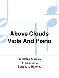 Above Clouds Viola And Piano