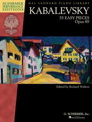 Kabalevsky - 35 Easy Pieces, Op. 89 for Piano