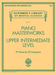 Piano Masterworks - Upper Intermediate Level