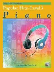 Alfred's Basic Piano Course Popular Hits, Level 3