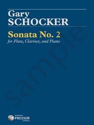 Sonata No. 2 For Flute, Clarinet, And Piano