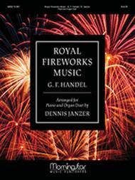 Royal Fireworks Music: Piano and Organ Duet