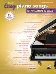 Alfred's Easy Piano Songs -- Standards & Jazz