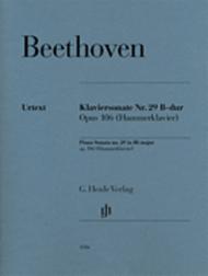 Piano Sonata No. 29 in B-flat Major, Op. 106 (Hammerklavier)