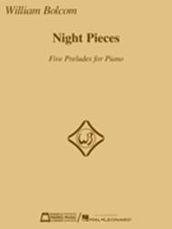 Night Pieces: Five Preludes for Piano