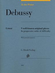 At the Piano - Debussy