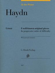At the Piano - J. Haydn