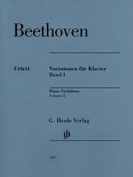 Piano Variations, Volume 1 - Revised Edition