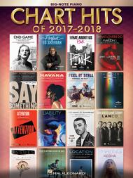 Chart Hits of 2017-2018 (Easy Piano)