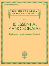10 Essential Piano Sonatas - Beethoven, Haydn, Mozart, Schubert