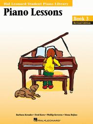 Piano Lessons - Book 3