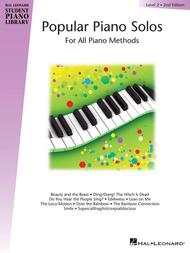 Popular Piano Solos - Level 2, 2nd Edition