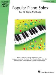 Popular Piano Solos - Level 4, 2nd Edition