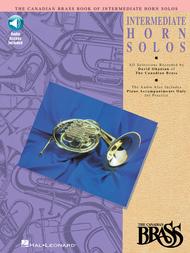 Canadian Brass Book Of Intermediate Horn Solos - Horn/Piano