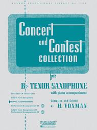 Concert and Contest Collections (Piano Accompaniment Part)