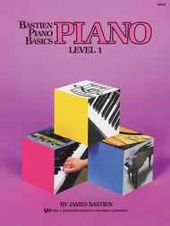 Bastien Piano Basics, Level 1, Piano